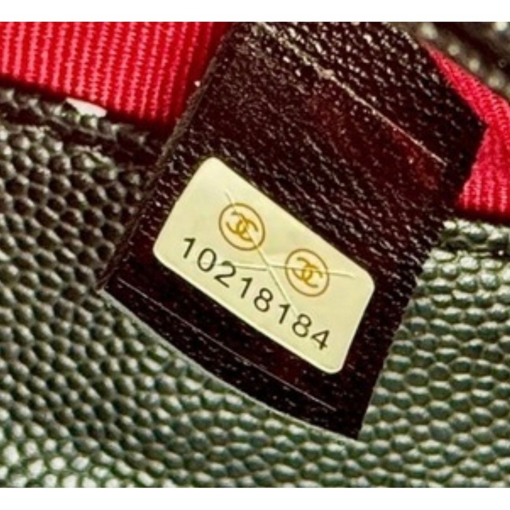 Chanel Black Quilted Leather Wallet On Chain WOC Classic‎ Gold Hardware - Picture 5 of 13